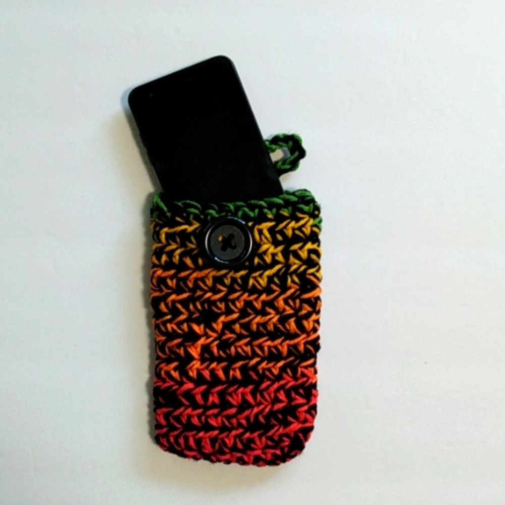 Serenity and Luxe Multicolor Phone Electronic Case New